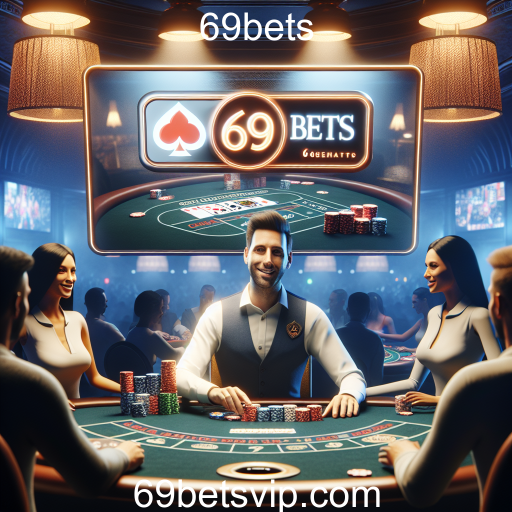 Experiência Realista: O Cassino Ao Vivo do 69bets